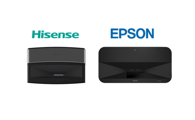 Hisense 100L5G vs Epson LS800