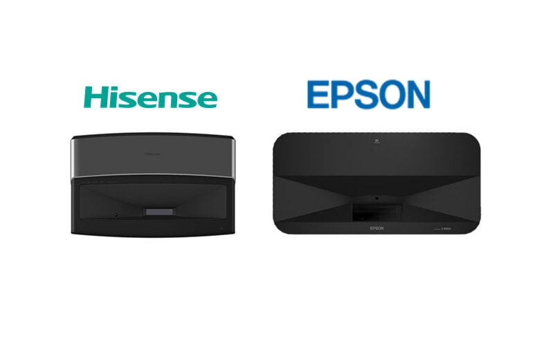 Hisense 100L5G vs Epson LS800-