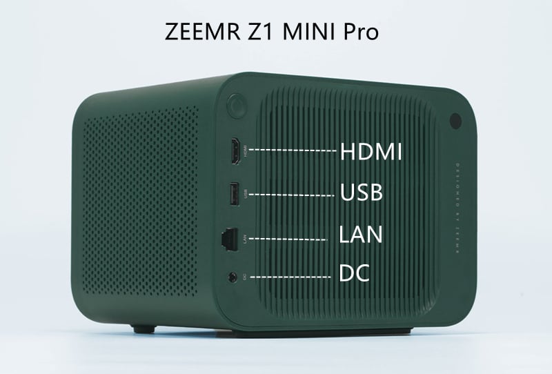 ZEEMR Z1 MINI Pro interface