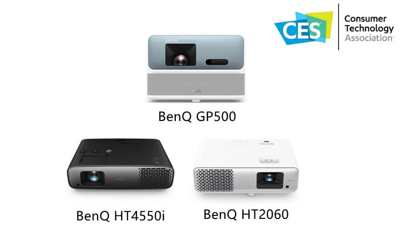 CES 2023: presentan el primer proyector con pantalla enrollable integrada