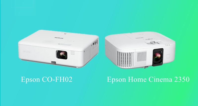 Epson CO-FH02 vs Home Cinema 2350