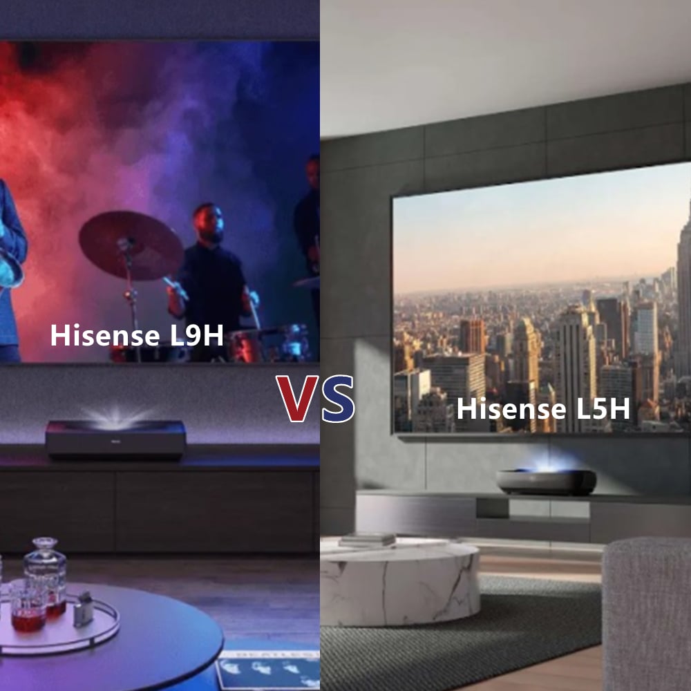 Hisense L9H vs L5H
