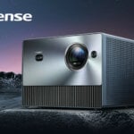 The Hisense Smart Mini Projector