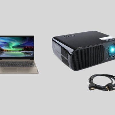 How to Connect Crenova Projector to Laptop