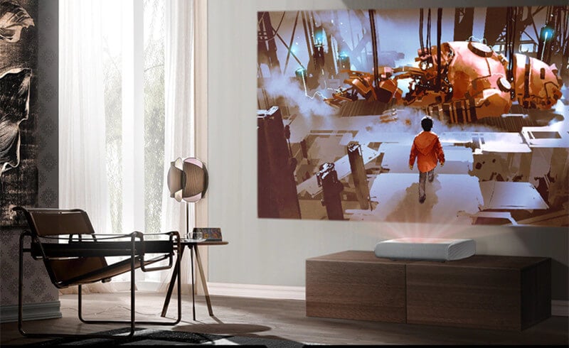 Samsung Premiere projector