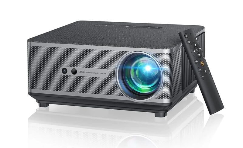 YABER V5 Mini Portable Projector USER GUIDE