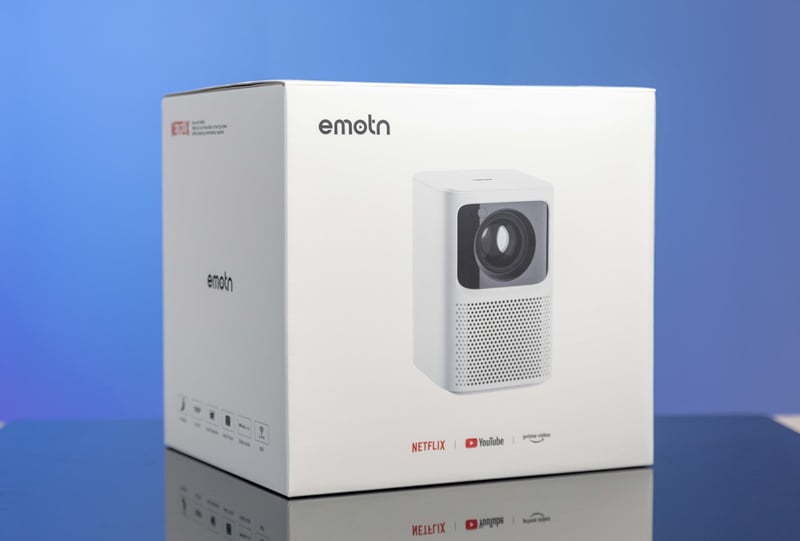 Emotn N1 1080p Smart Projector Review