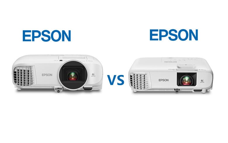 Epson Home Cinema 2200 vs 880