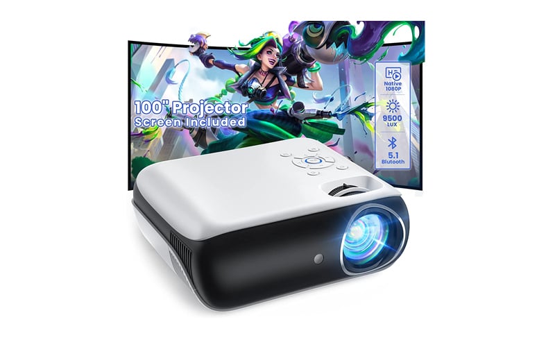 HAPPRUN Projector Setup Guide