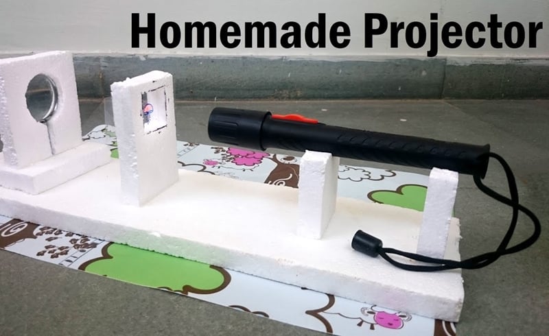 How to Make a DIY Projector at Home