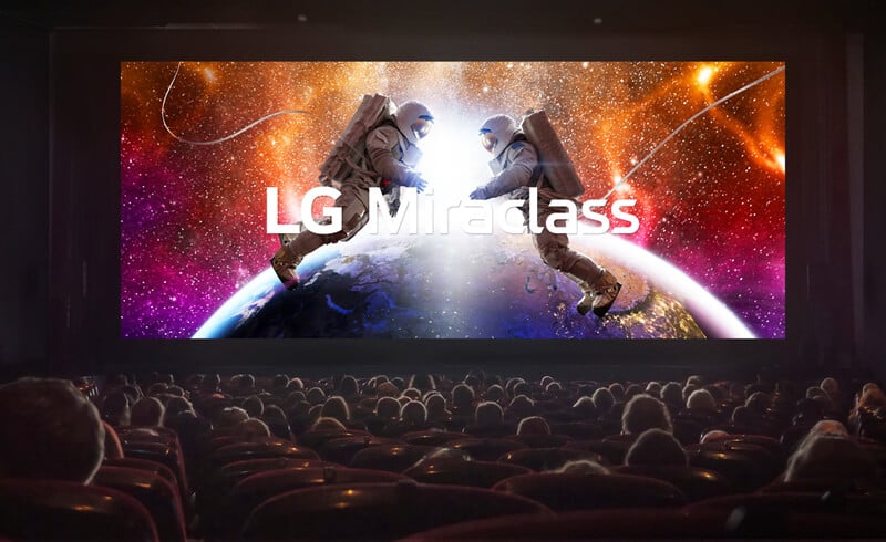 LG’s Miraclass LED Screen