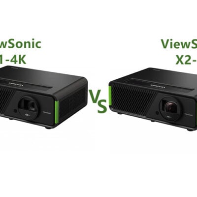 ViewSonic X1-4K vs X2-4K