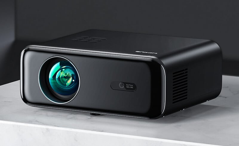 WiMiUS P62 Projector Black Spot Fix - Projector1