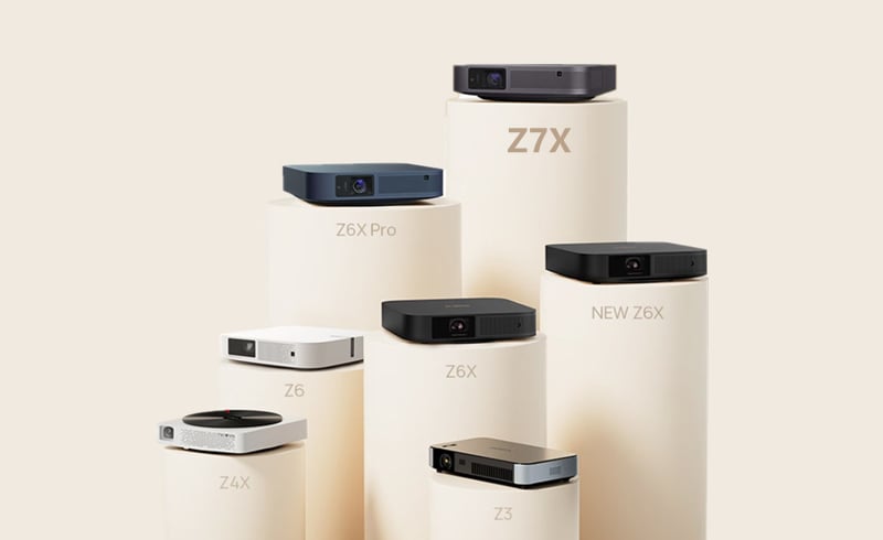 XGIMI Z series projectors