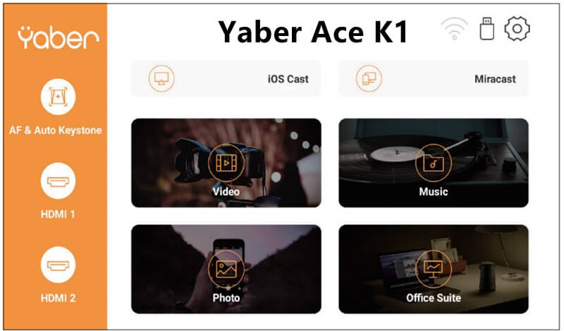 Yaber Ace K1 vs WiMiUS P62: What's the Difference? - Projector1