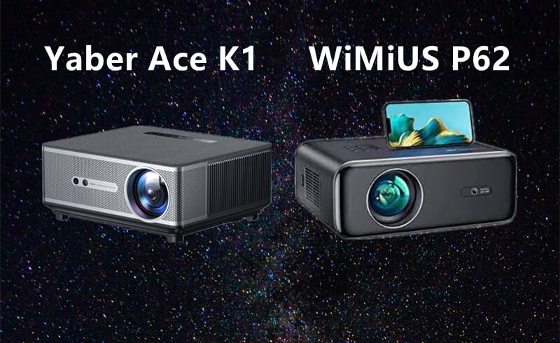 WIMIUS P64 Projector User Manual