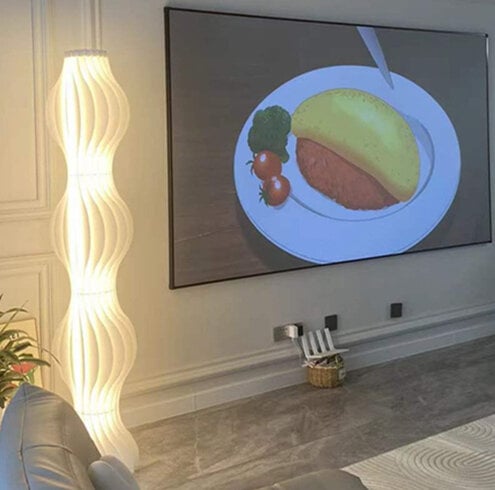 How to Hang a Projector Screen