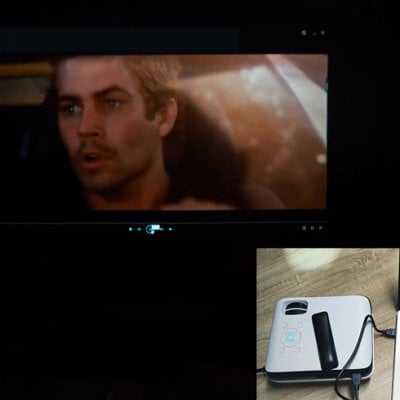 How to Connect HAPPRUN Projector to Laptop?