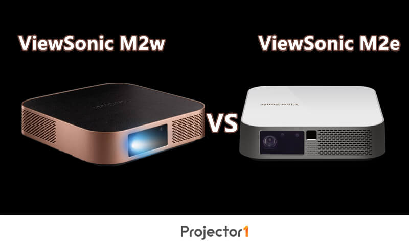 ViewSonic M2w vs M2e