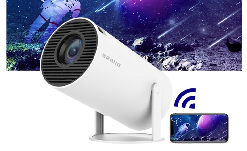 HY300 Portable Projector Released: Specs and Details - Projector1