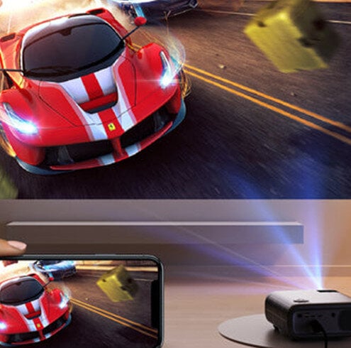 How to Connect NexiGo PJ40 Projector to iPhone