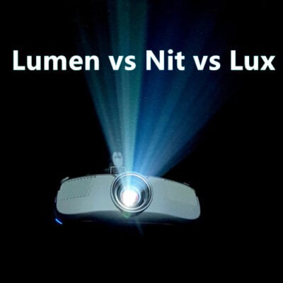 Lumen vs Nit vs Lux
