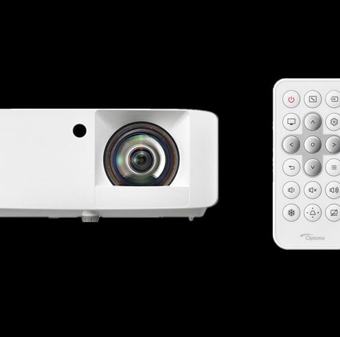 Optoma ZW350ST Remote Control Troubleshooting