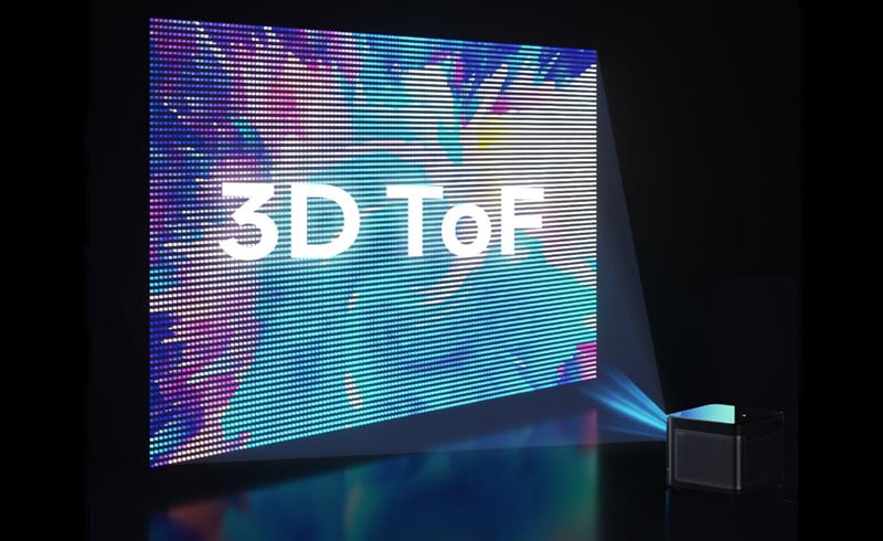 3D TOF Technology in Projectors
