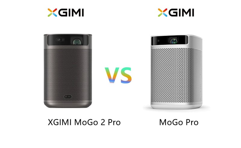 XGIMI MoGo 2 Pro 1080P Portable Projector Mini Projector with 400 ISO  Lumens