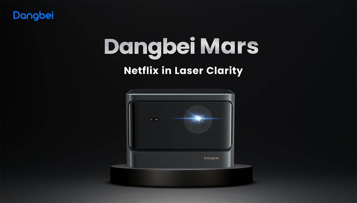 Dangbei Mars Laser Projector Launches with Native Netflix - Projector1