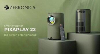 Zebronics PixaPlay 22: Portable LED Projector for India