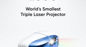 World's Smallest Triple Laser Projector! 