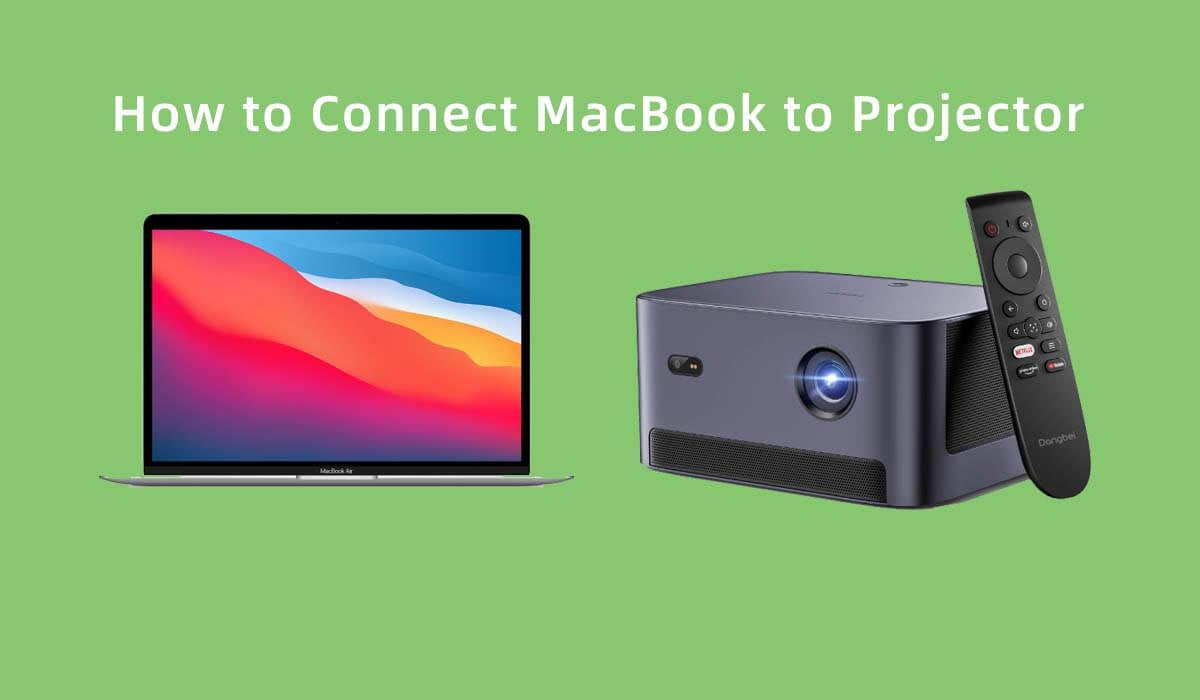 How to Connect MacBook to Projector A StepbyStep Guide Projector1