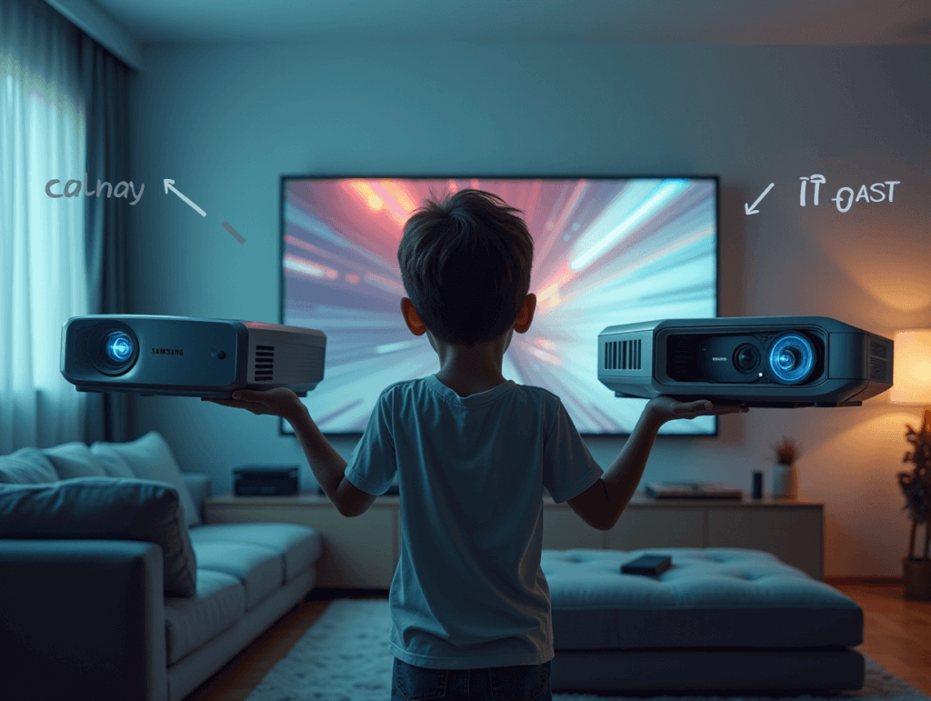 neuer Projektor
