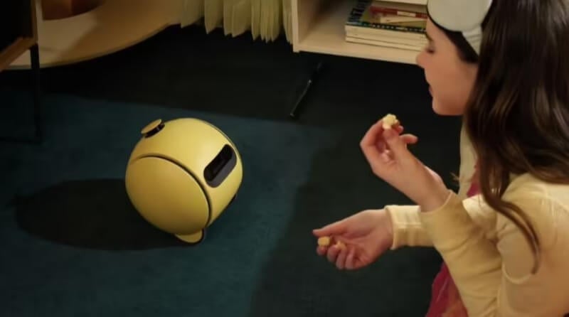 Samsung Ballie AI Projection Robot to Launch Soon: Full HD Triple Laser + Smart Home Assistant