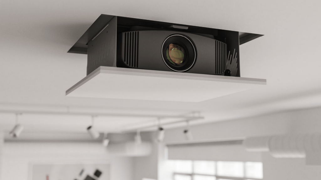 projector Hideaway Setups 