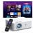 ELEPHAS Roku TV 智慧投影機 vs Aurzen EAZZE D1R