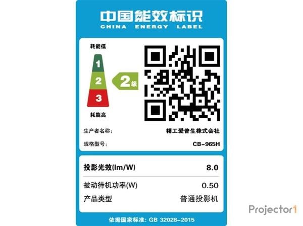 Epson CB-965H