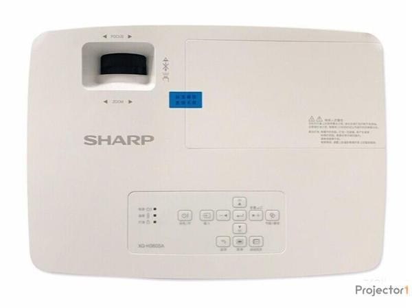 sharp XG-H420WA Projector Specs - Projector1