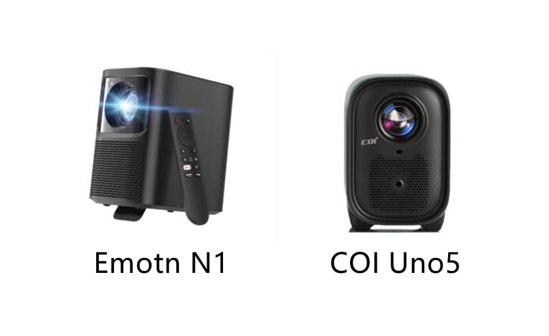 Emotn N1 vs COI Uno5: Which Is Better? - Projector1